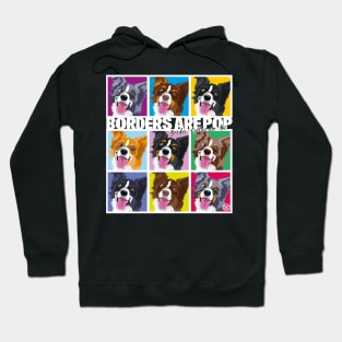 Border Collies are Pop Hoodie